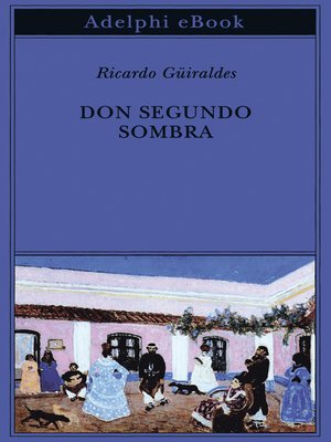 cover image of Don Segundo Sombra